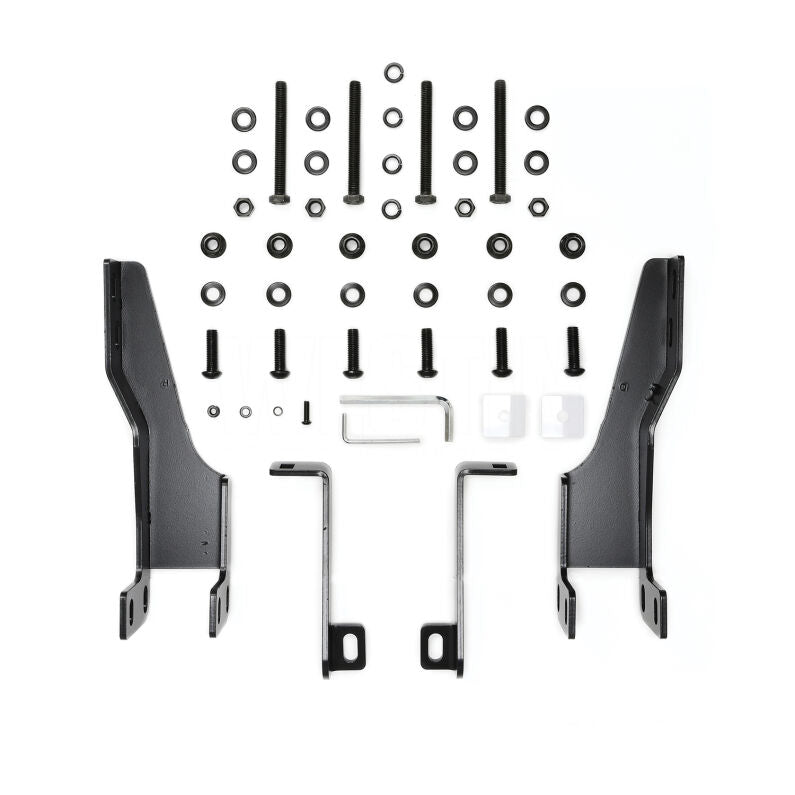 Westin 57-24025 HDX Modular Grille Guard for 2019-2024 Dodge Ram 2500/3500 Black