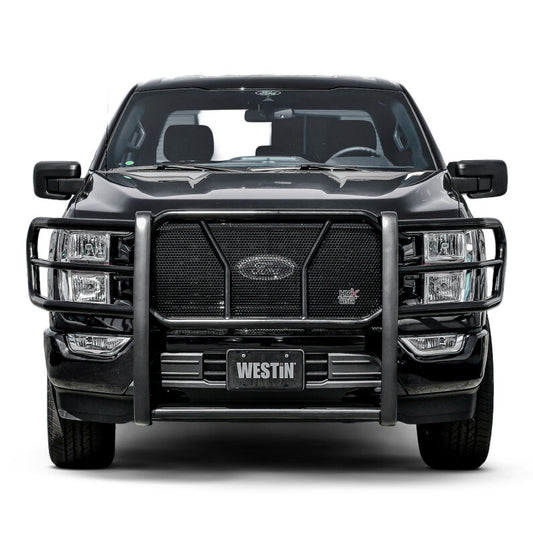 Westin 57-24065 HDX Modular Grille Guard for 2021-2026 Ford F-150 Black