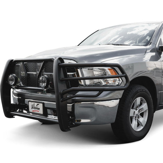Westin 57-3555 HDX Grille Guard for 2010-2018 Ram 2500/3500 Black