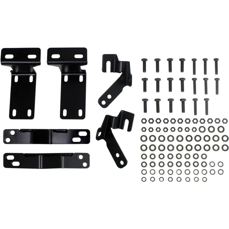 Westin 57-3555 HDX Grille Guard for 2010-2018 Ram 2500/3500 Black