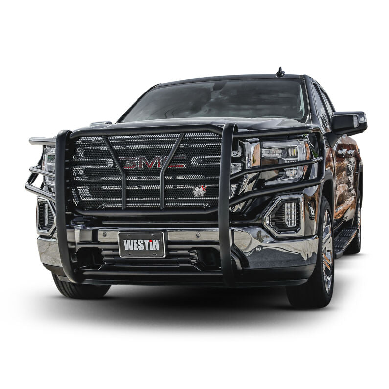 Westin 57-3965 HDX Grille Guard for 2019-2022 GMC Sierra 1500 Black