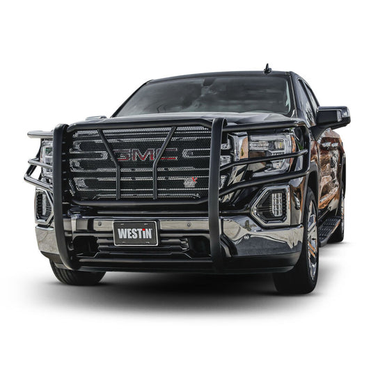 Westin 57-3965 HDX Grille Guard for 2019-2022 GMC Sierra 1500 Black