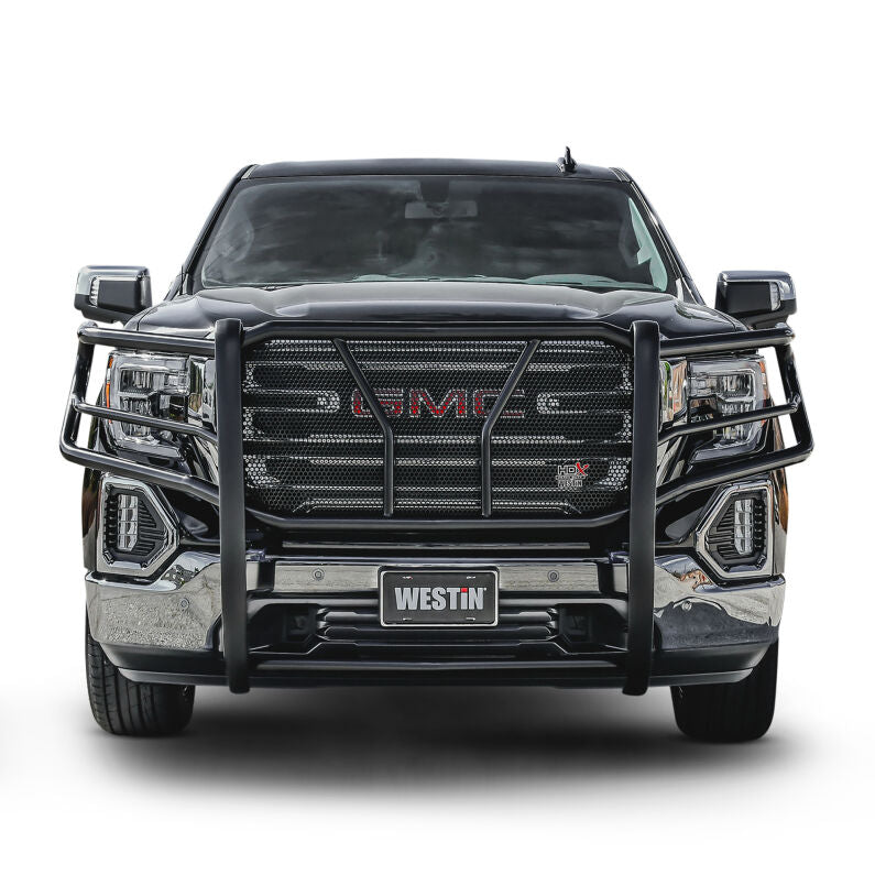 Westin 57-3965 HDX Grille Guard for 2019-2022 GMC Sierra 1500 Black