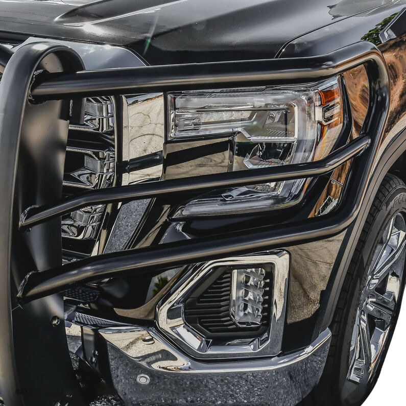 Westin 57-3965 HDX Grille Guard for 2019-2022 GMC Sierra 1500 Black