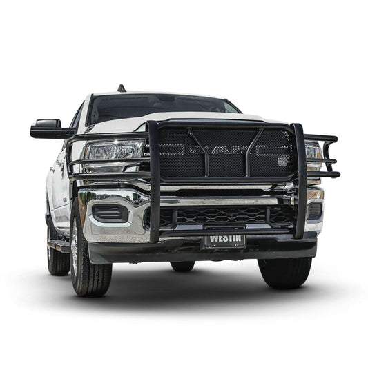 Westin 57-4025 HDX Grille Guard for 2019-2024 Ram 2500/3500 Black