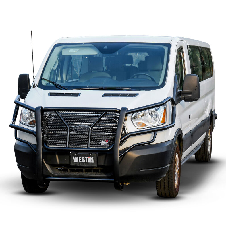 Westin 57-4055 HDX Grille Guard for 2015-2026 Ford Transit 150/250/350 Black