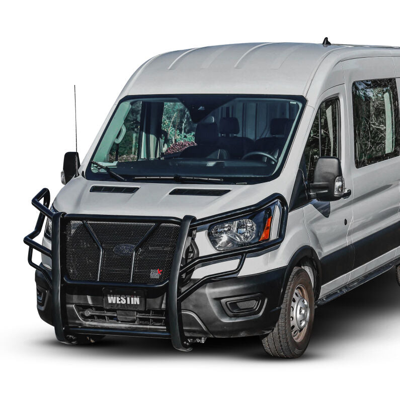 Westin 57-4055 HDX Grille Guard for 2015-2026 Ford Transit 150/250/350 Black