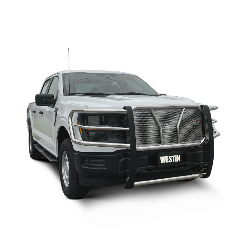 Westin 57-4060 HDX Grille Guard for 2021-2026 Ford F-150 Stainless Steel