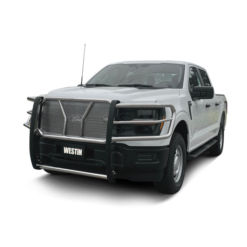 Westin 57-4060 HDX Grille Guard for 2021-2026 Ford F-150 Stainless Steel