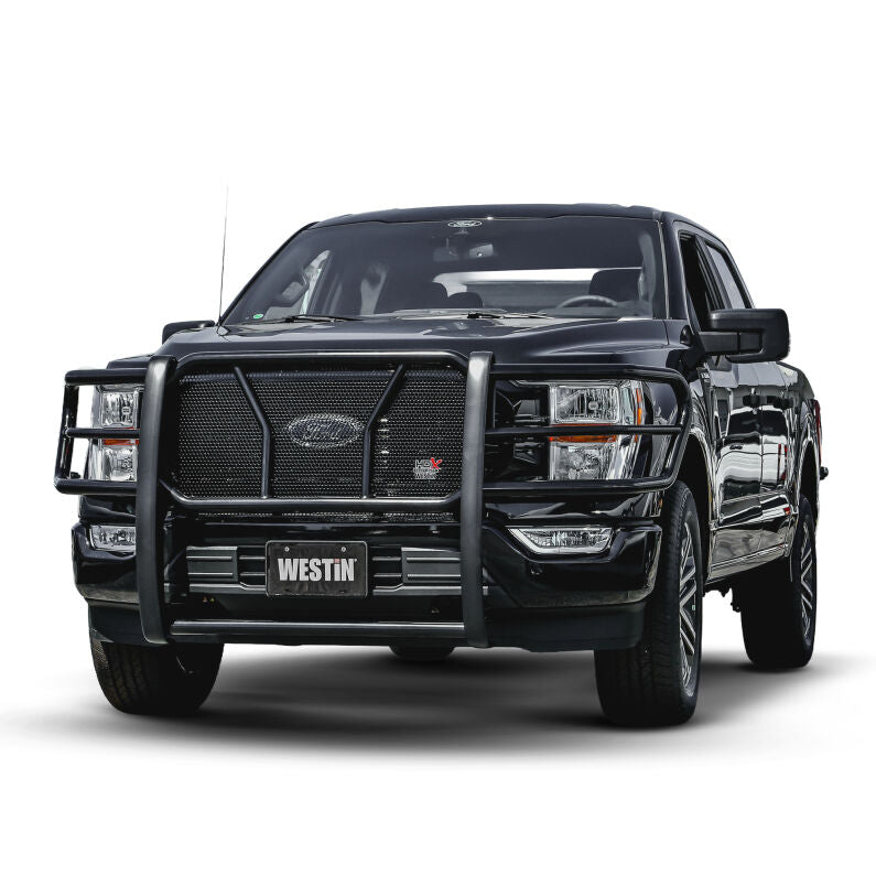Westin 57-4065 HDX Grille Guard for 2021-2026 Ford F-150 Black