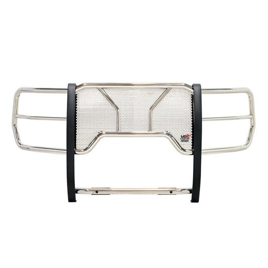 Westin 57-4100 HDX 1 Piece Grille Guard Polished for 2023-2026 Ford F-250 / F-350 / F-450 / F-550/F-600