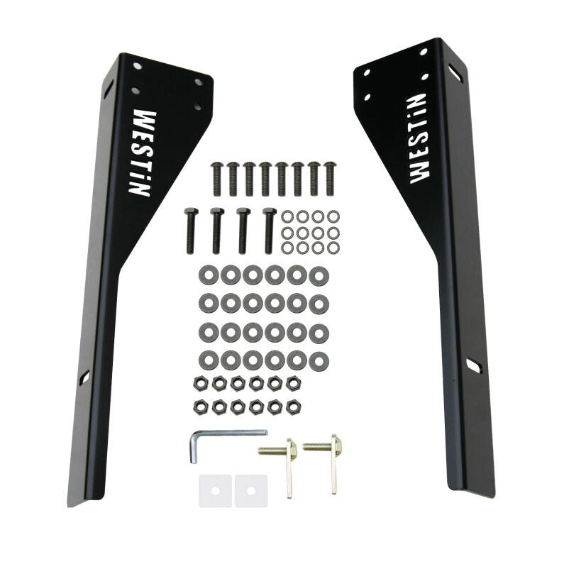 Westin 57-8005 Headache Rack for 2008-2026 Ford F-250/350/450/550HD HD Black