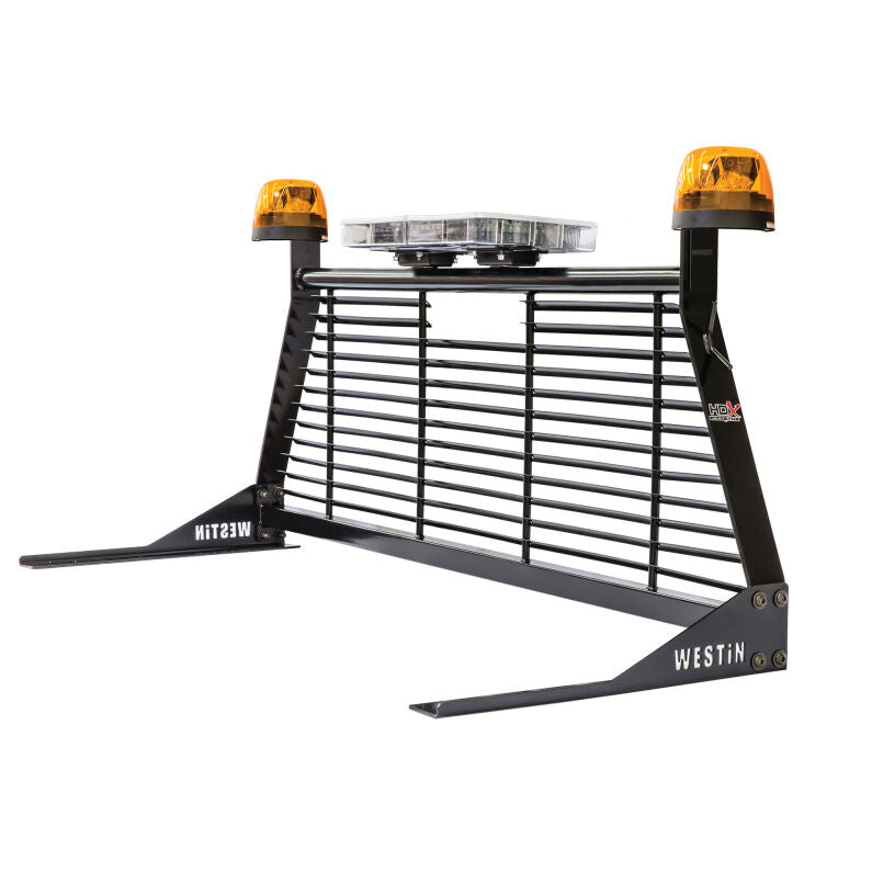 Westin 57-8025 Headache Rack for 1988-2026 Chevrolet/Ford/GMC/Toyota Black