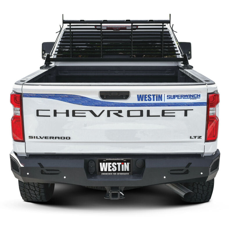 Westin 57-8025 Headache Rack for 1988-2026 Chevrolet/Ford/GMC/Toyota Black