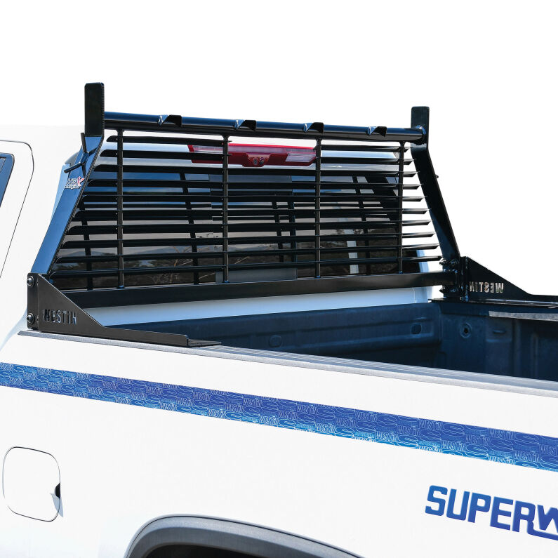 Westin 57-8025 Headache Rack for 1988-2026 Chevrolet/Ford/GMC/Toyota Black