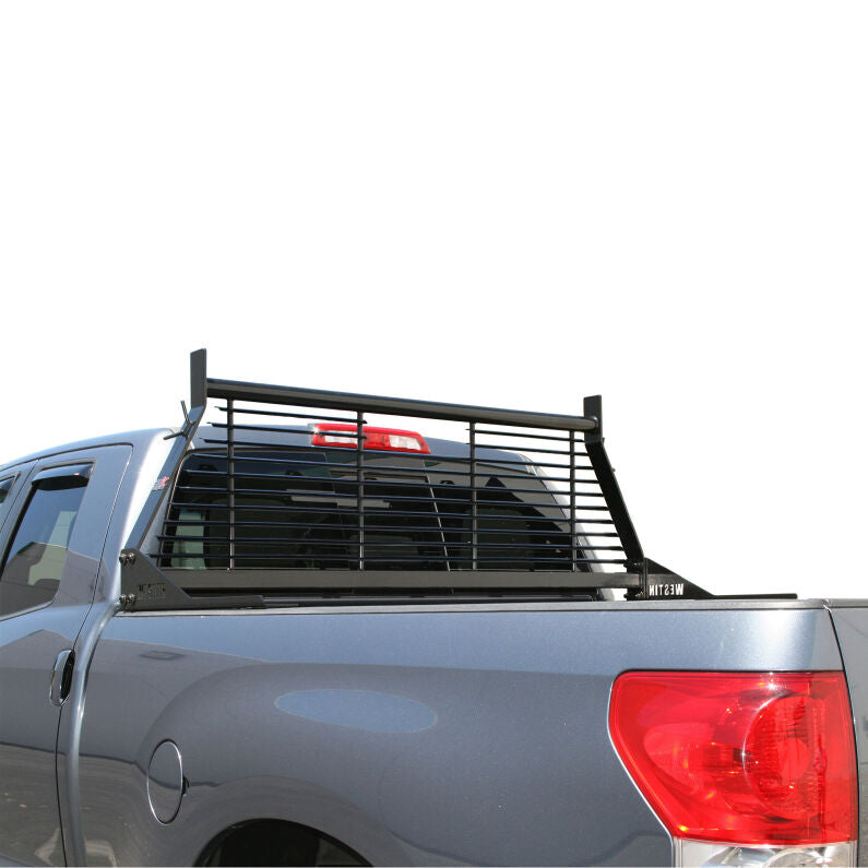 Westin 57-8025 Headache Rack for 1988-2026 Chevrolet/Ford/GMC/Toyota Black