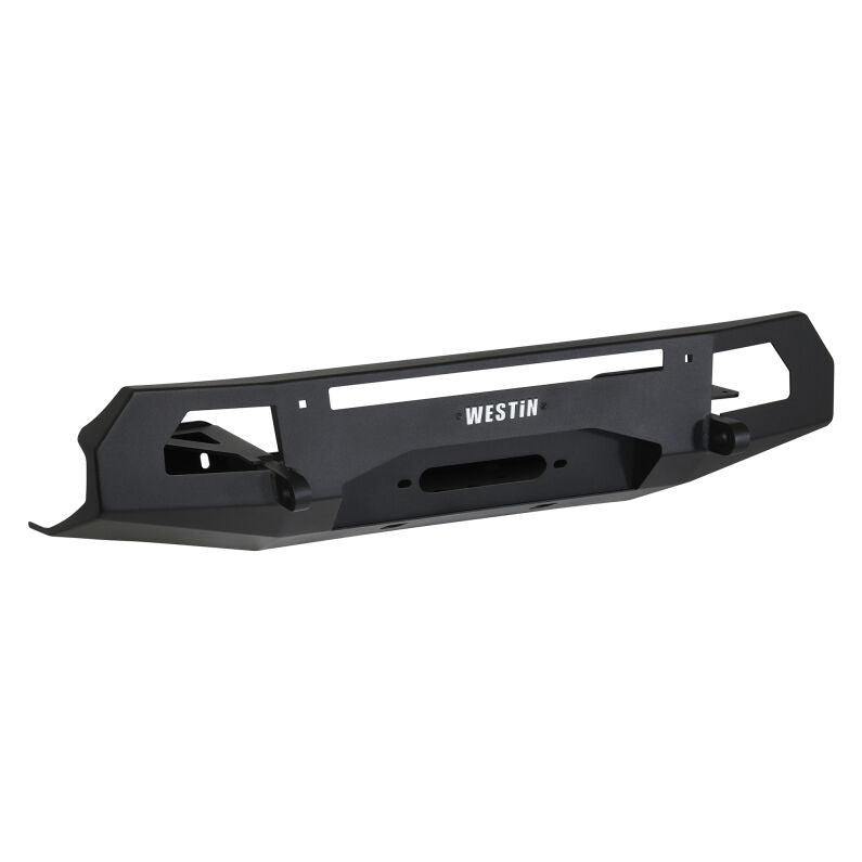 Westin 58-311045 Pro-Series Mid Width Front Bumper for 2016-2023 Toyota Tacoma Textured Black
