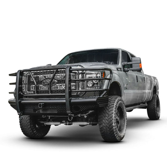 Westin 58-31115 HDX Bandit for 2011-2016 Ford F-250/F-350 Front Bumper Black