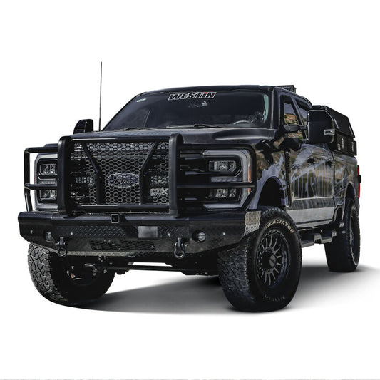 Westin 58-311205 HDX Bandit Front Bumper for 2023-2026 Ford F250/F350 Textured Black
