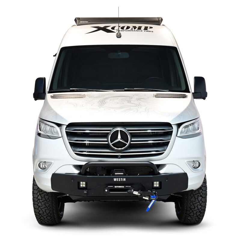 Westin 58-311295 Pro-Series Mid Width Front Bumper for 2019-2026 Mercedes-Benz