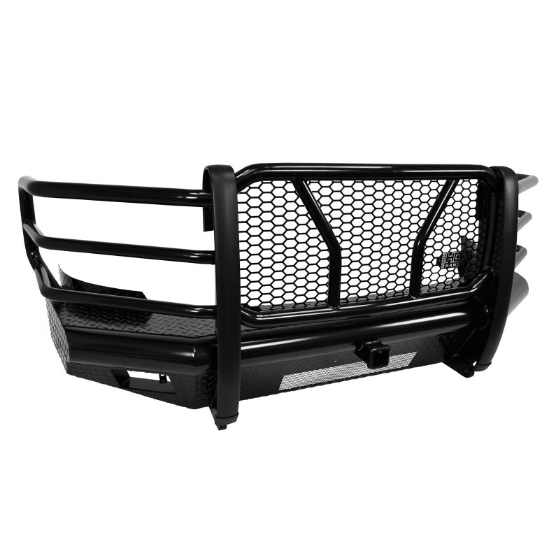 Westin 58-31145 HDX Bandit Front Bumper for 2011-2014 Chevrolet Silverado 2500/3500 Black