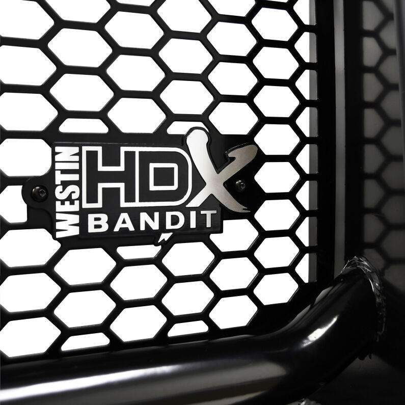 Westin 58-31145 HDX Bandit Front Bumper for 2011-2014 Chevrolet Silverado 2500/3500 Black