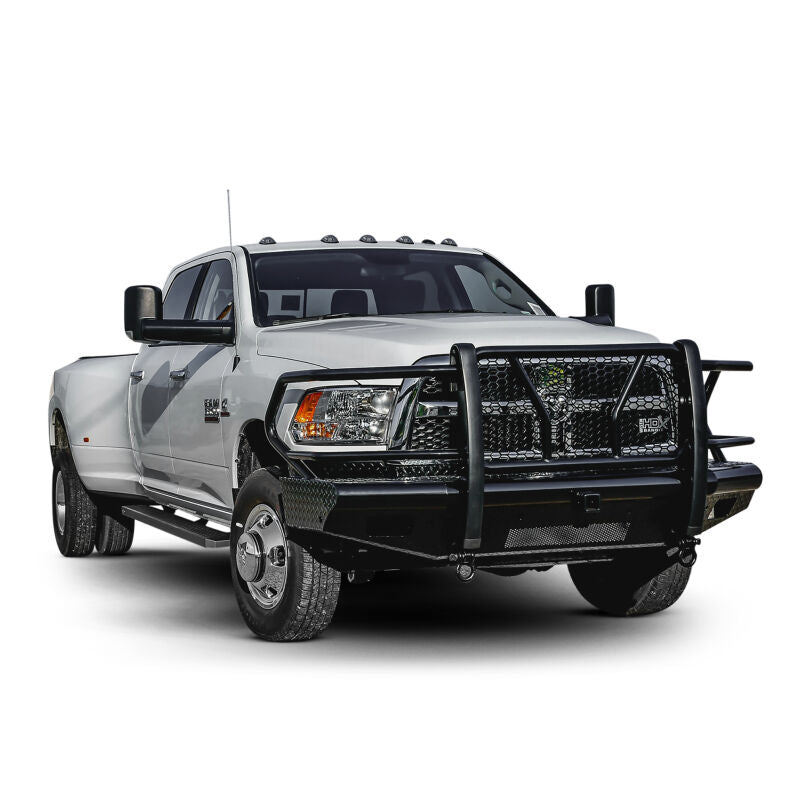 Westin 58-31175 HDX Bandit Front Bumper for 2010-2018 Ram 2500/3500 Black