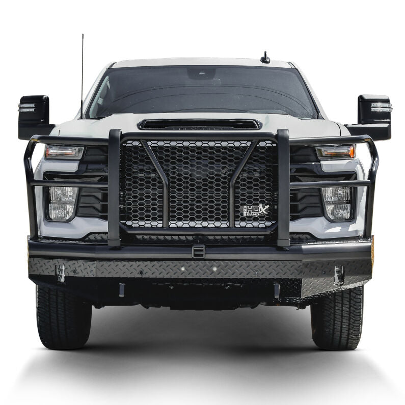 Westin 58-31215 HDX Bandit Front Bumper for 2024-2026 Chevrolet Silverado 2500/3500 Black