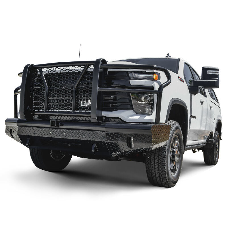Westin 58-31215 HDX Bandit Front Bumper for 2024-2026 Chevrolet Silverado 2500/3500 Black