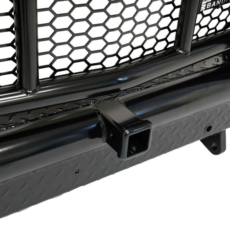 Westin 58-31215 HDX Bandit Front Bumper for 2024-2026 Chevrolet Silverado 2500/3500 Black