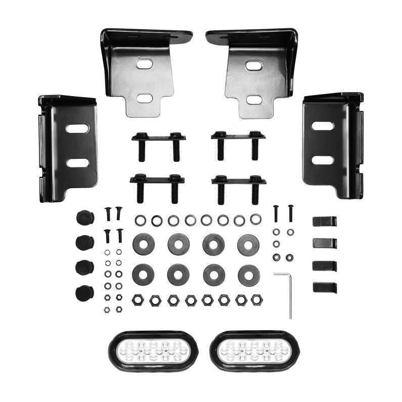 Westin 58-341105 HDX Bandit Rear Bumper for 2015-2020 Ford F-150 Black