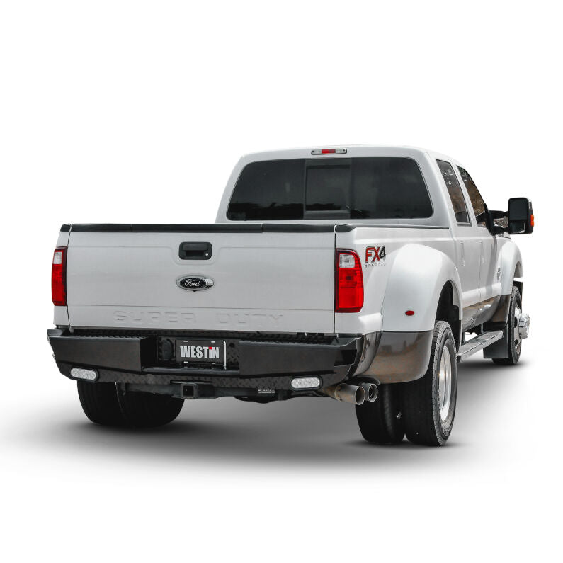 Westin 58-341115 HDX Bandit Rear Bumper for 2011-2016 Ford F-250 / F-350 Black