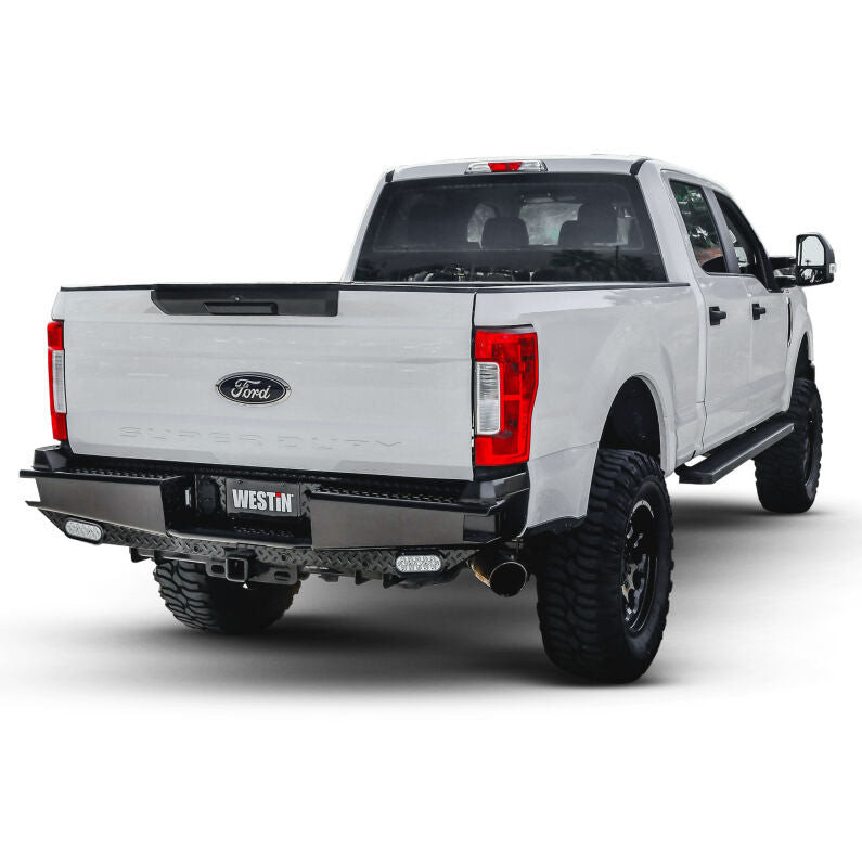 Westin 58-341125 HDX Bandit Rear Bumper for 2017-2022 Ford F-250/350 Black