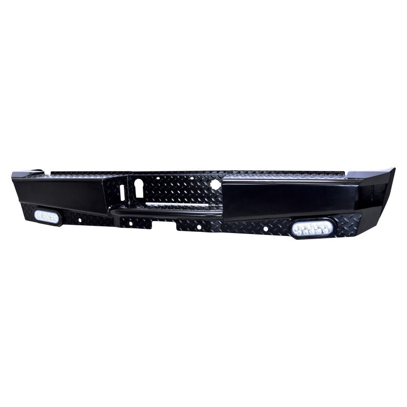 Westin 58-341155 HDX Bandit Rear Bumper for 2015-2019 Chevrolet Silverado / GMC Sierra Black