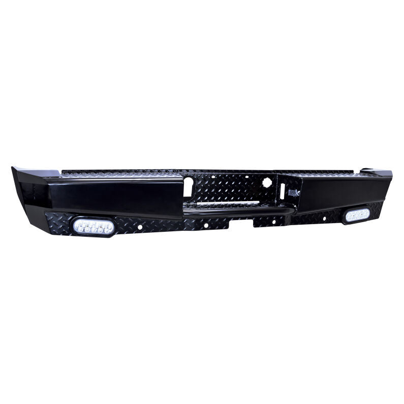 Westin 58-341155 HDX Bandit Rear Bumper for 2015-2019 Chevrolet Silverado / GMC Sierra Black