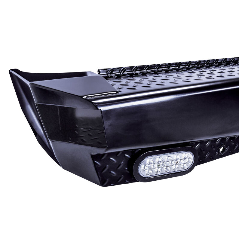 Westin 58-341155 HDX Bandit Rear Bumper for 2015-2019 Chevrolet Silverado / GMC Sierra Black