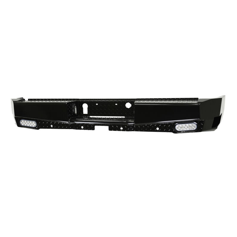 Westin 58-341185 HDX Bandit Rear Bumper for 2019-2026 Chevrolet Silverado GMC Sierra Black