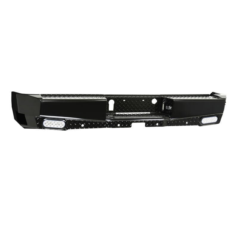 Westin 58-341185 HDX Bandit Rear Bumper for 2019-2026 Chevrolet Silverado GMC Sierra Black