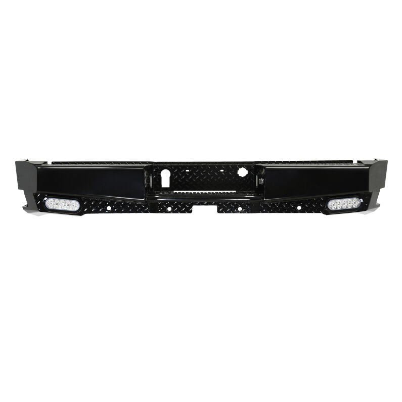 Westin 58-341185 HDX Bandit Rear Bumper for 2019-2026 Chevrolet Silverado GMC Sierra Black