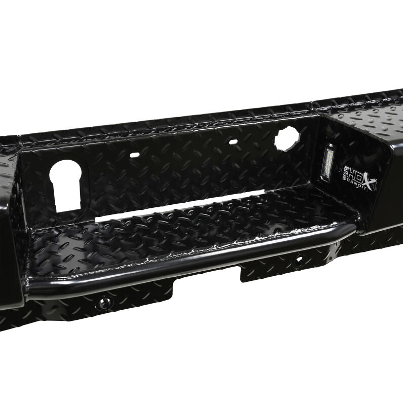 Westin 58-341185 HDX Bandit Rear Bumper for 2019-2026 Chevrolet Silverado GMC Sierra Black