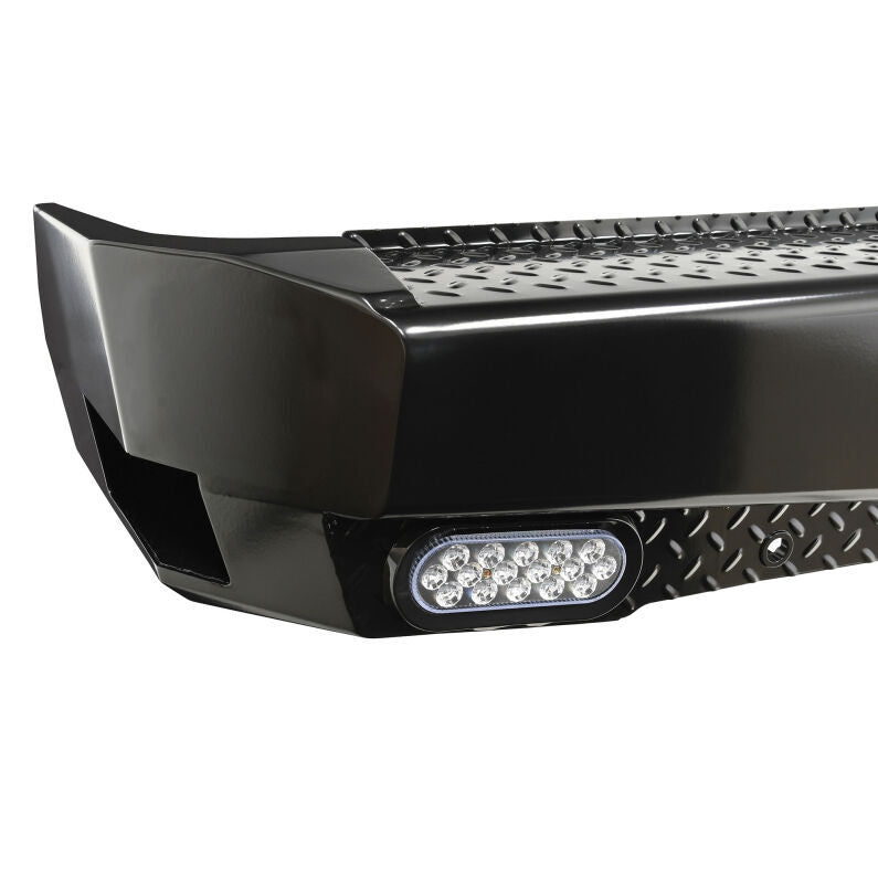 Westin 58-341185 HDX Bandit Rear Bumper for 2019-2026 Chevrolet Silverado GMC Sierra Black
