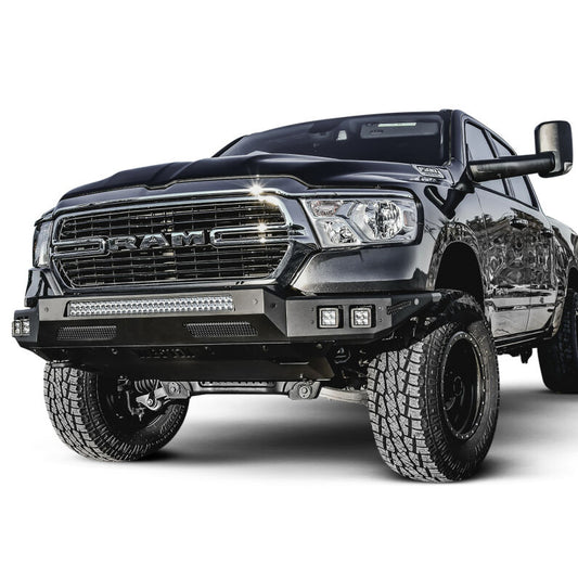 Westin 58-41075 Pro-Mod Front Bumper for 2019-2024 Dodge Ram 1500 Textured Black
