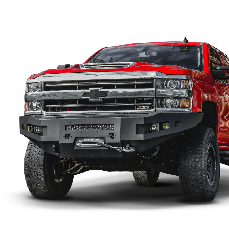 Westin 58-411005 Pro-Series Front Bumper for 2016-2019 Chevrolet Silverado 1500 Textured Black