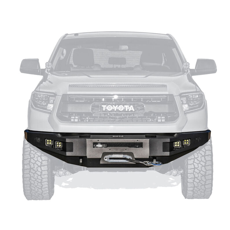 Westin 58-411035 Pro-Series Front Bumper for 2014-2021 Toyota Tundra Textured Black