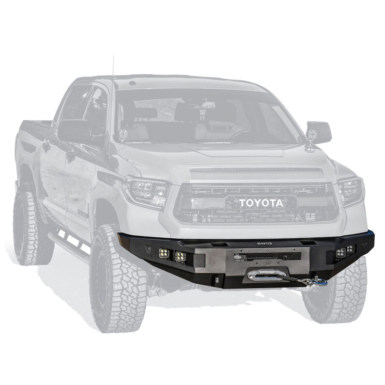 Westin 58-411035 Pro-Series Front Bumper for 2014-2021 Toyota Tundra Textured Black