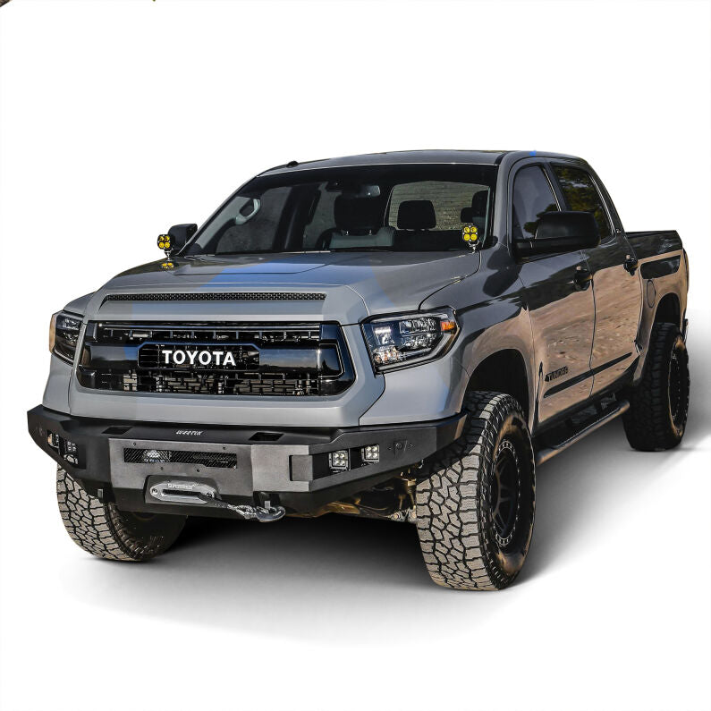 Westin 58-411035 Pro-Series Front Bumper for 2014-2021 Toyota Tundra Textured Black