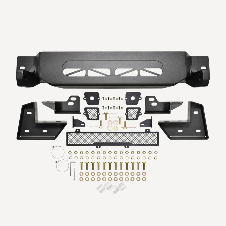 Westin 58-411035 Pro-Series Front Bumper for 2014-2021 Toyota Tundra Textured Black