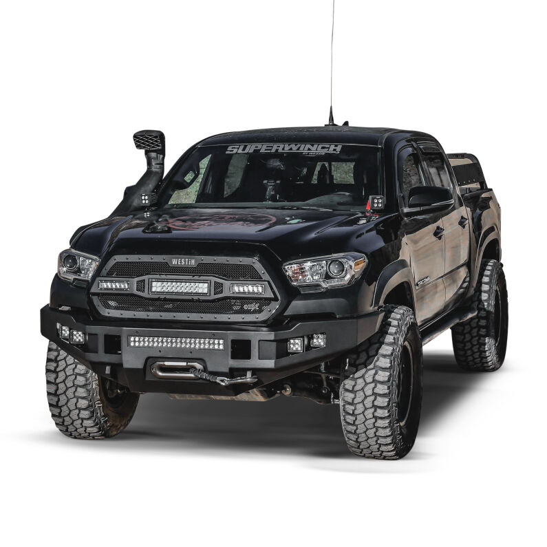 Westin 58-411045 Pro-Series Front Bumper for 2016-2023 Toyota Tacoma Textured Black