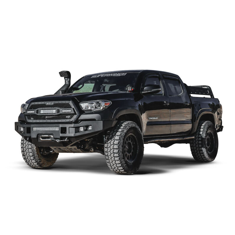 Westin 58-411045 Pro-Series Front Bumper for 2016-2023 Toyota Tacoma Textured Black