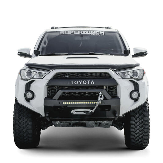 Westin 58-411155AB Pro-Series Bumper Angular Bull Bar for 2014-2024 Toyota 4Runner Textured Black